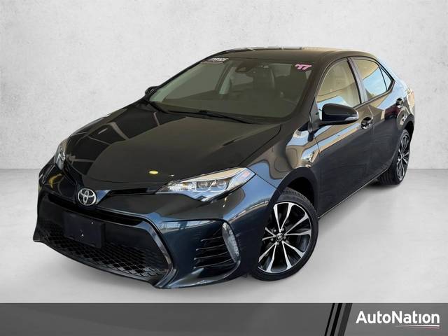 2017 Toyota Corolla SE FWD photo