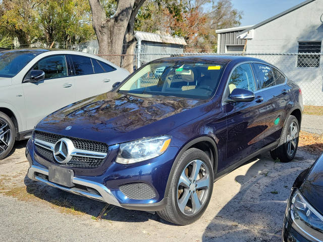 2017 Mercedes-Benz GLC-Coupe GLC 300 AWD photo
