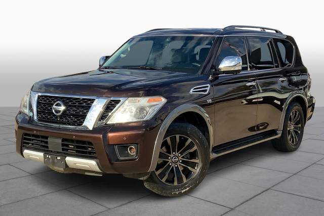 2017 Nissan Armada Platinum RWD photo