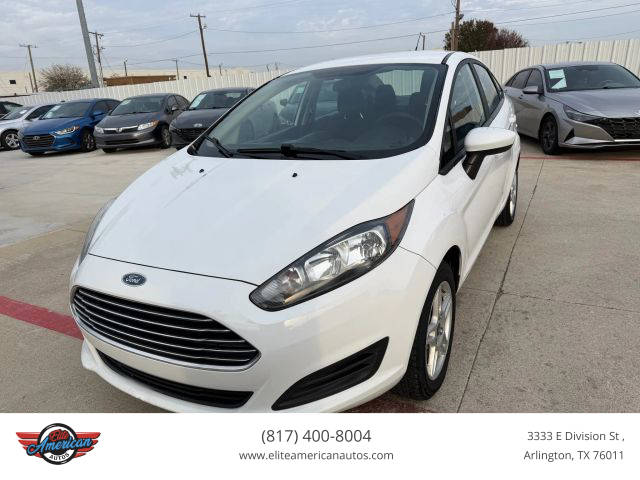 2017 Ford Fiesta SE FWD photo