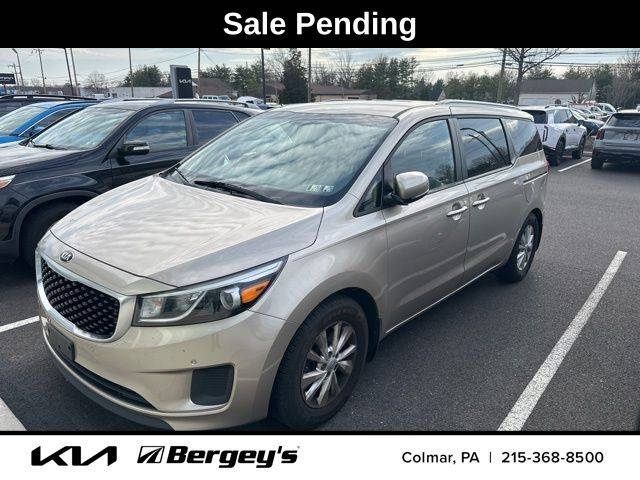 2016 Kia Sedona LX FWD photo