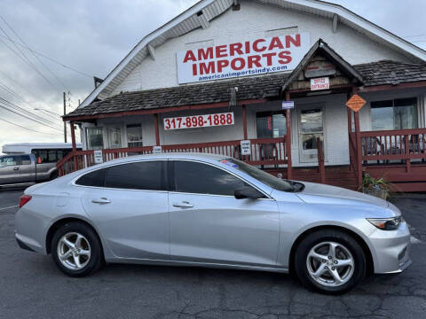 2016 Chevrolet Malibu LS FWD photo