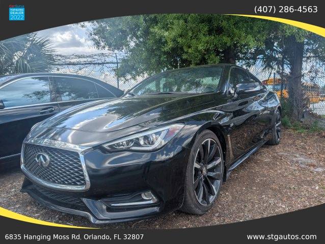 2017 Infiniti Q60 3.0t Premium RWD photo