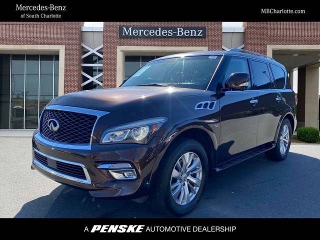 2017 Infiniti QX80  RWD photo