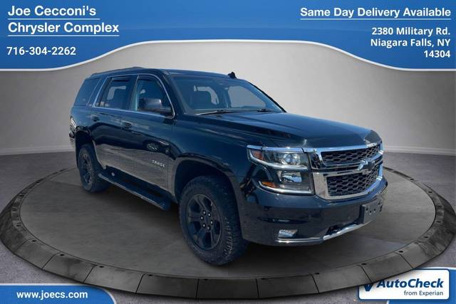 2017 Chevrolet Tahoe LT 4WD photo