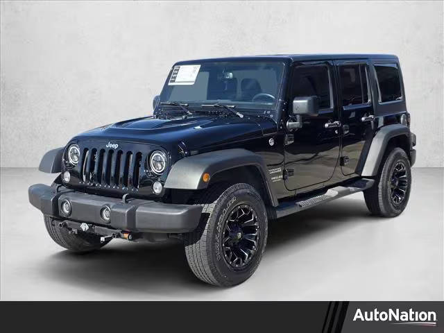 2017 Jeep Wrangler Unlimited Sport 4WD photo