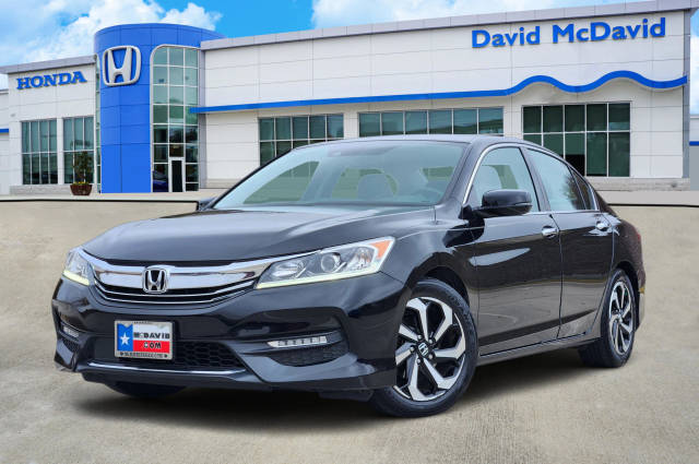 2017 Honda Accord EX-L FWD photo