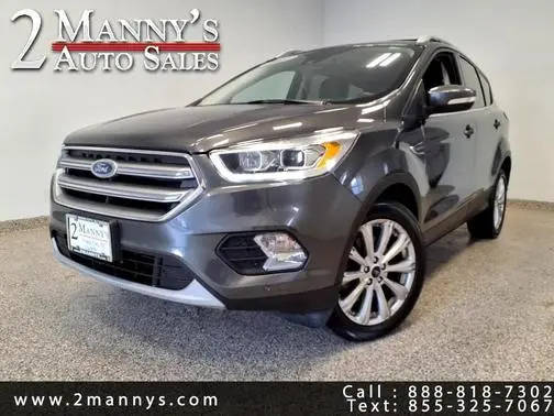 2017 Ford Escape Titanium 4WD photo