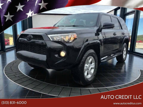 2016 Toyota 4Runner SR5 4WD photo