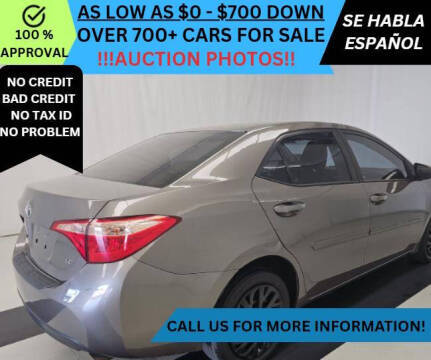 2017 Toyota Corolla LE FWD photo