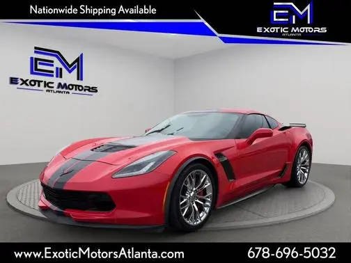 2017 Chevrolet Corvette Z06 2LZ RWD photo