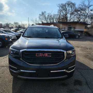 2017 GMC Acadia SLE AWD photo