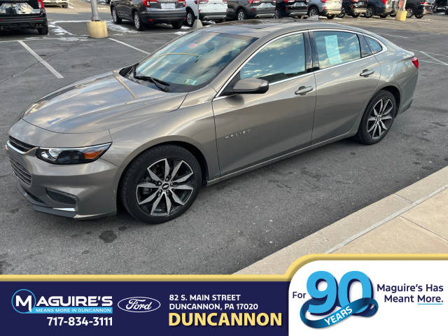 2017 Chevrolet Malibu LT FWD photo