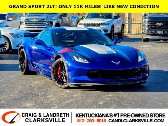 2017 Chevrolet Corvette Grand Sport 2LT RWD photo