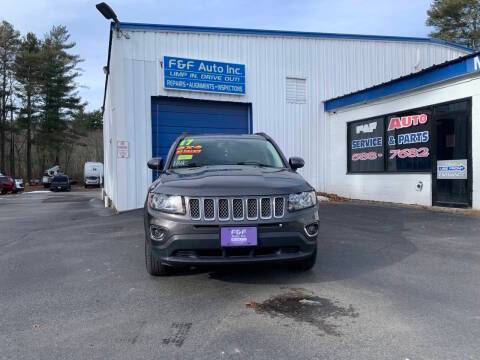 2017 Jeep Compass High Altitude 4WD photo