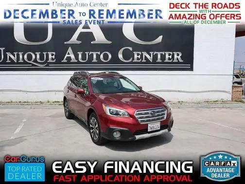 2017 Subaru Outback Limited AWD photo