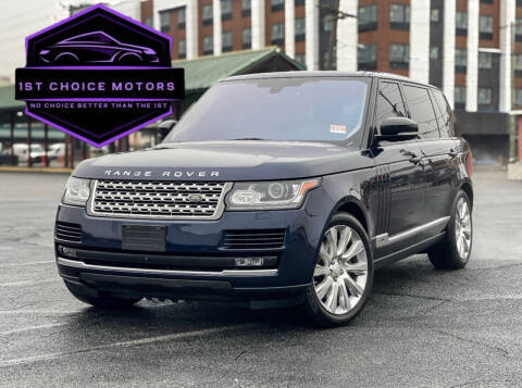 2016 Land Rover Range Rover Supercharged 4WD photo