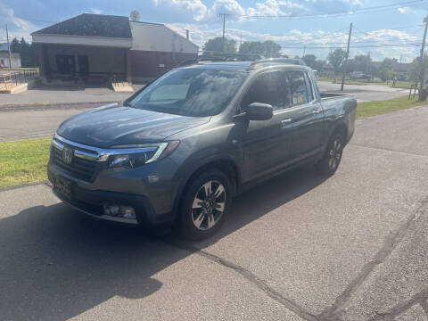 2017 Honda Ridgeline RTL-E AWD photo