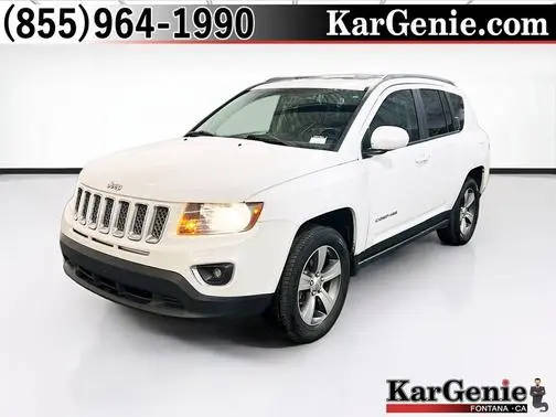2017 Jeep Compass High Altitude 4WD photo