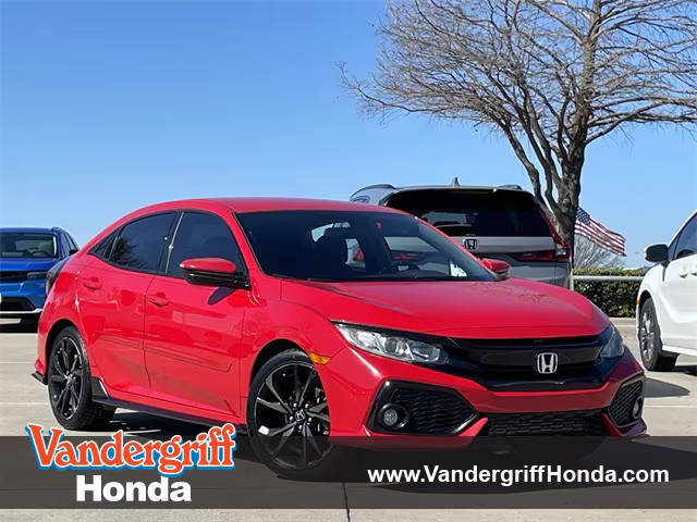 2017 Honda Civic Sport FWD photo