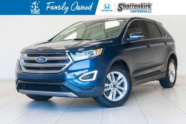 2017 Ford Edge SEL AWD photo