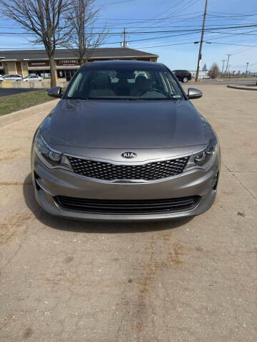 2016 Kia Optima EX FWD photo