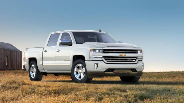 2017 Chevrolet Silverado 1500 LTZ 4WD photo