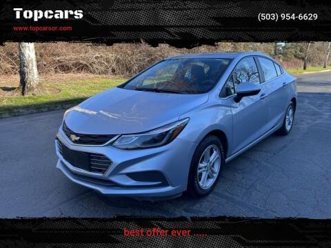 2017 Chevrolet Cruze LT FWD photo