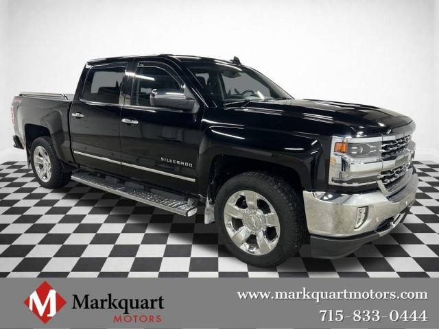 2017 Chevrolet Silverado 1500 LTZ 4WD photo