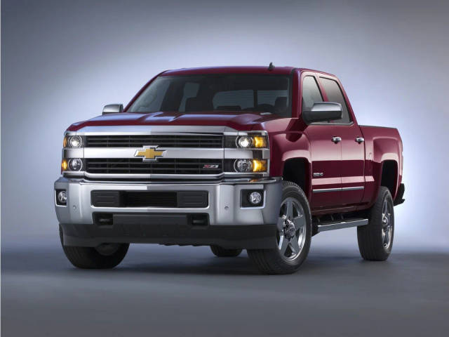 2017 Chevrolet Silverado 2500HD LTZ 4WD photo