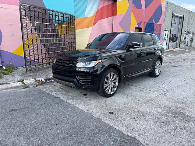 2016 Land Rover Range Rover Sport V6 Diesel SE 4WD photo