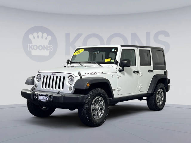 2017 Jeep Wrangler Unlimited Rubicon 4WD photo