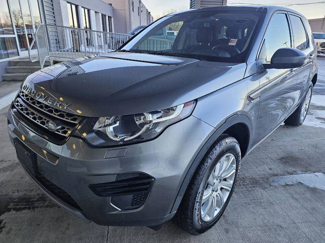 2017 Land Rover Discovery Sport SE AWD photo