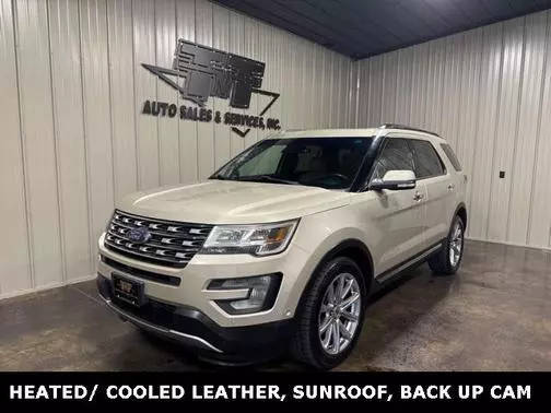 2017 Ford Explorer Limited 4WD photo