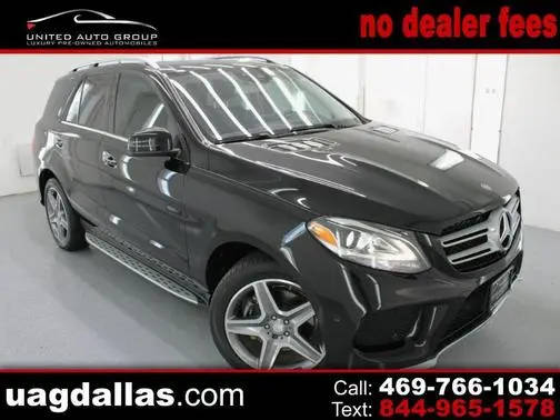 2017 Mercedes-Benz GLE-Class GLE 400 AWD photo
