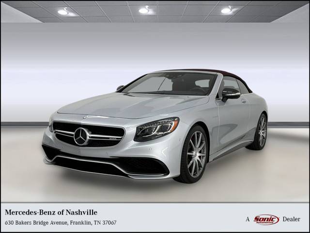 2017 Mercedes-Benz S-Class AMG S 63 AWD photo