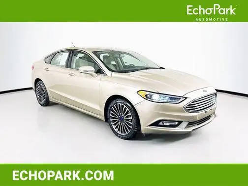 2017 Ford Fusion SE FWD photo