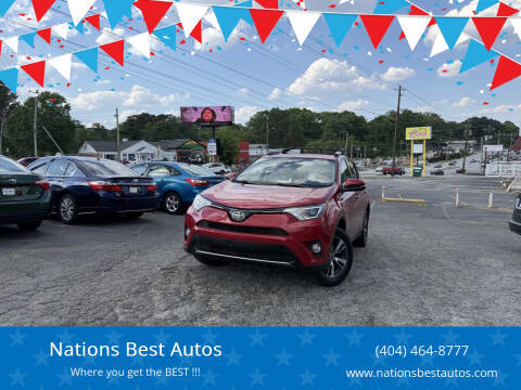 2017 Toyota RAV4 XLE FWD photo