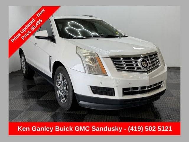 2016 Cadillac SRX Luxury Collection FWD photo