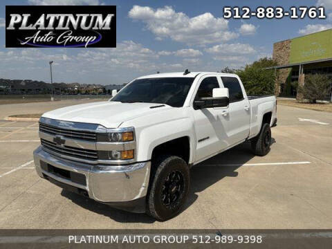 2016 Chevrolet Silverado 2500HD LT 4WD photo