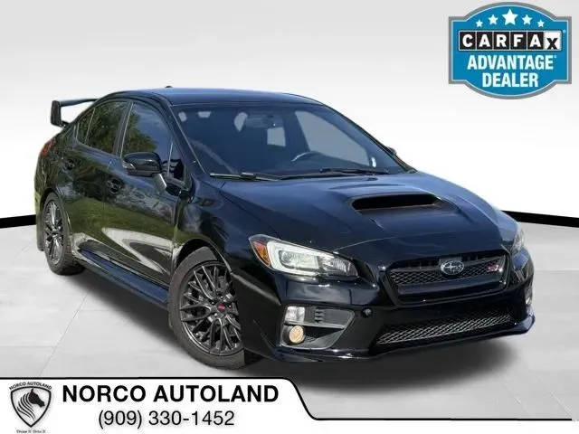 2015 Subaru WRX STI  AWD photo