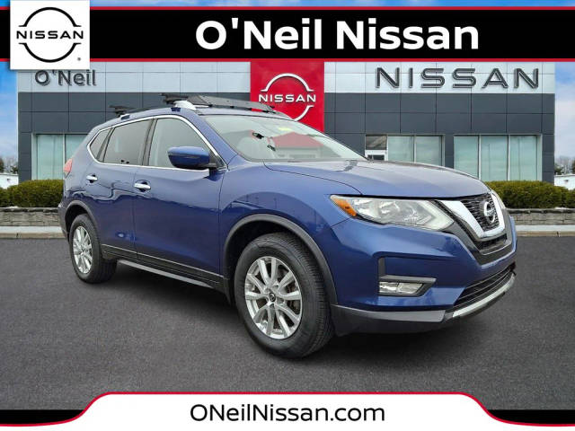 2017 Nissan Rogue SV AWD photo