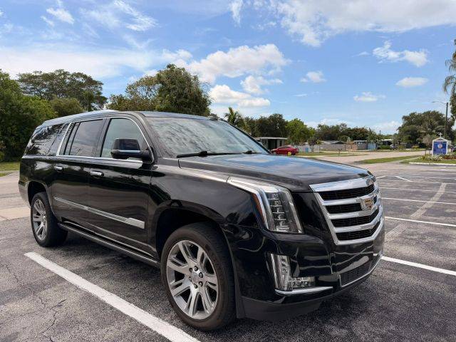 2017 Cadillac Escalade ESV Premium Luxury RWD photo