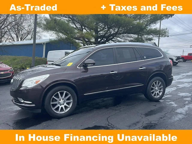2017 Buick Enclave Leather AWD photo