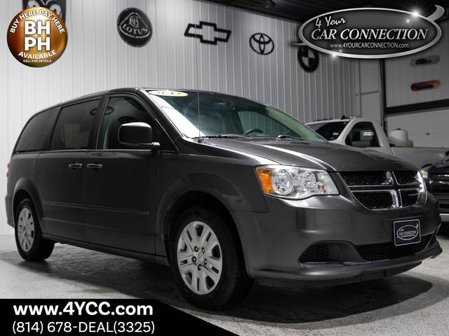 2017 Dodge Grand Caravan SE FWD photo