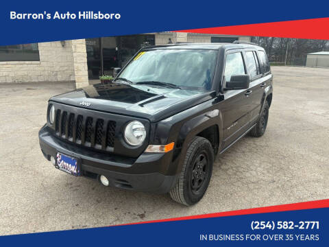 2017 Jeep Patriot Sport FWD photo