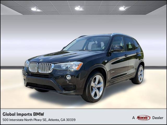 2017 BMW X3 sDrive28i RWD photo