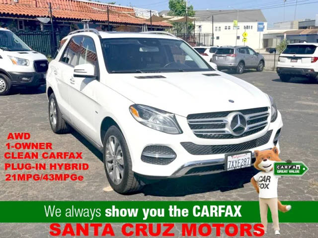 2017 Mercedes-Benz GLE-Class GLE 550e AWD photo
