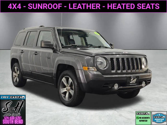 2017 Jeep Patriot High Altitude 4WD photo
