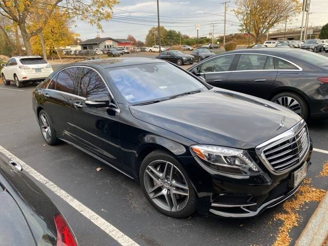 2017 Mercedes-Benz S-Class S 550 AWD photo